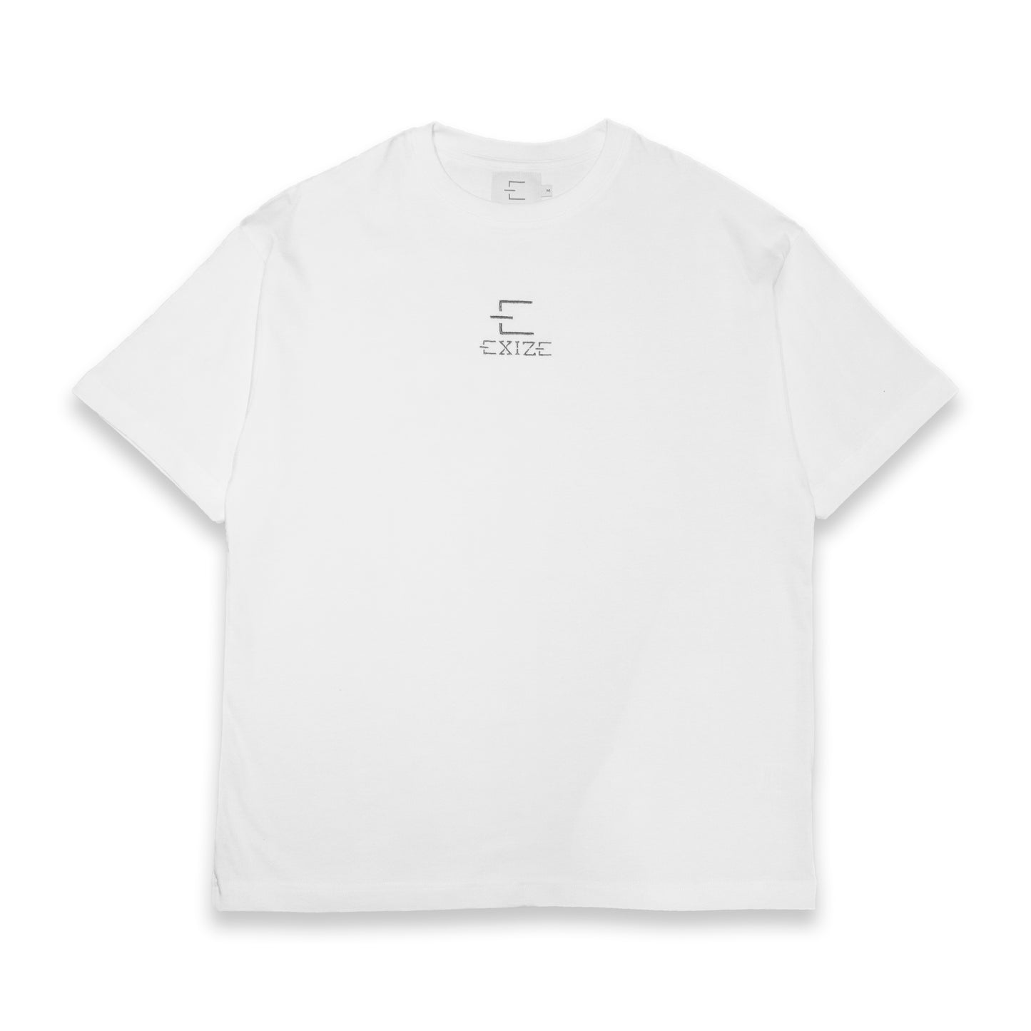 EXIZE OVERSIZED T-SHIRT WHITE