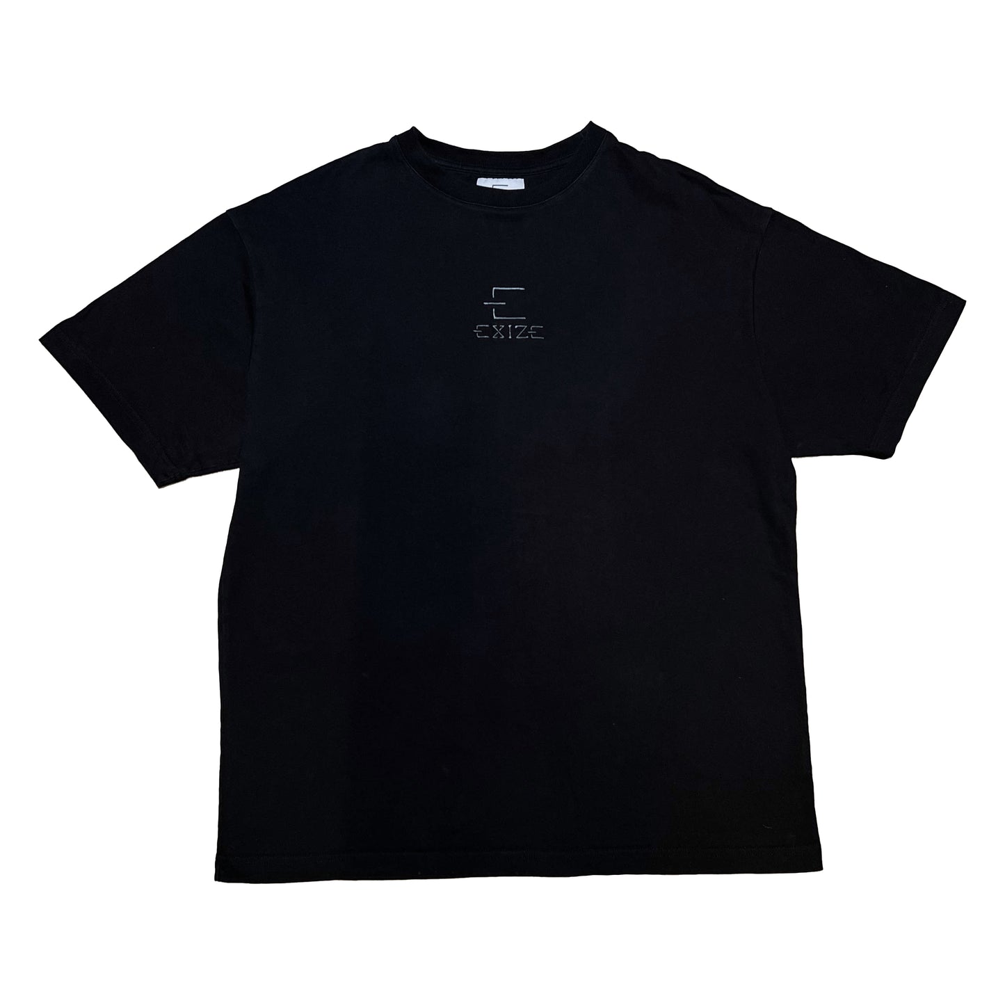 EXIZE OVERSIZED T-SHIRT BLACK